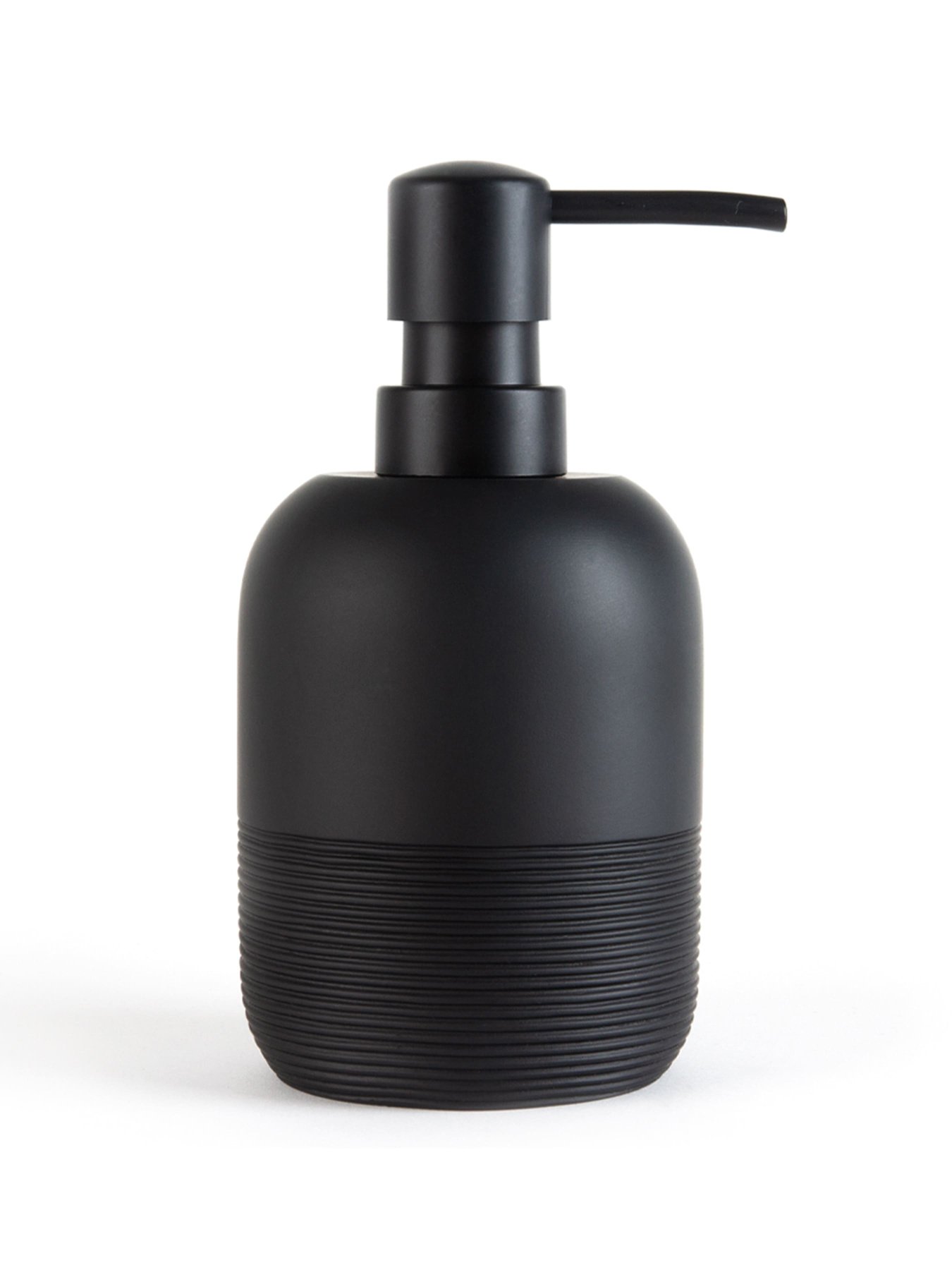 Диспенсер для жидкого мыла черный Boston MBM MY HOME модель BA-04 BLACK Фото