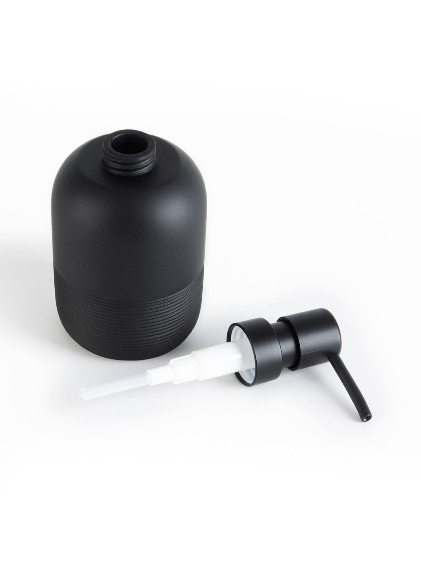 Диспенсер для жидкого мыла черный Boston MBM MY HOME модель BA-04 BLACK Фото