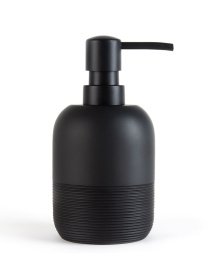 Диспенсер для жидкого мыла черный Boston MBM MY HOME модель BA-04 BLACK Фото