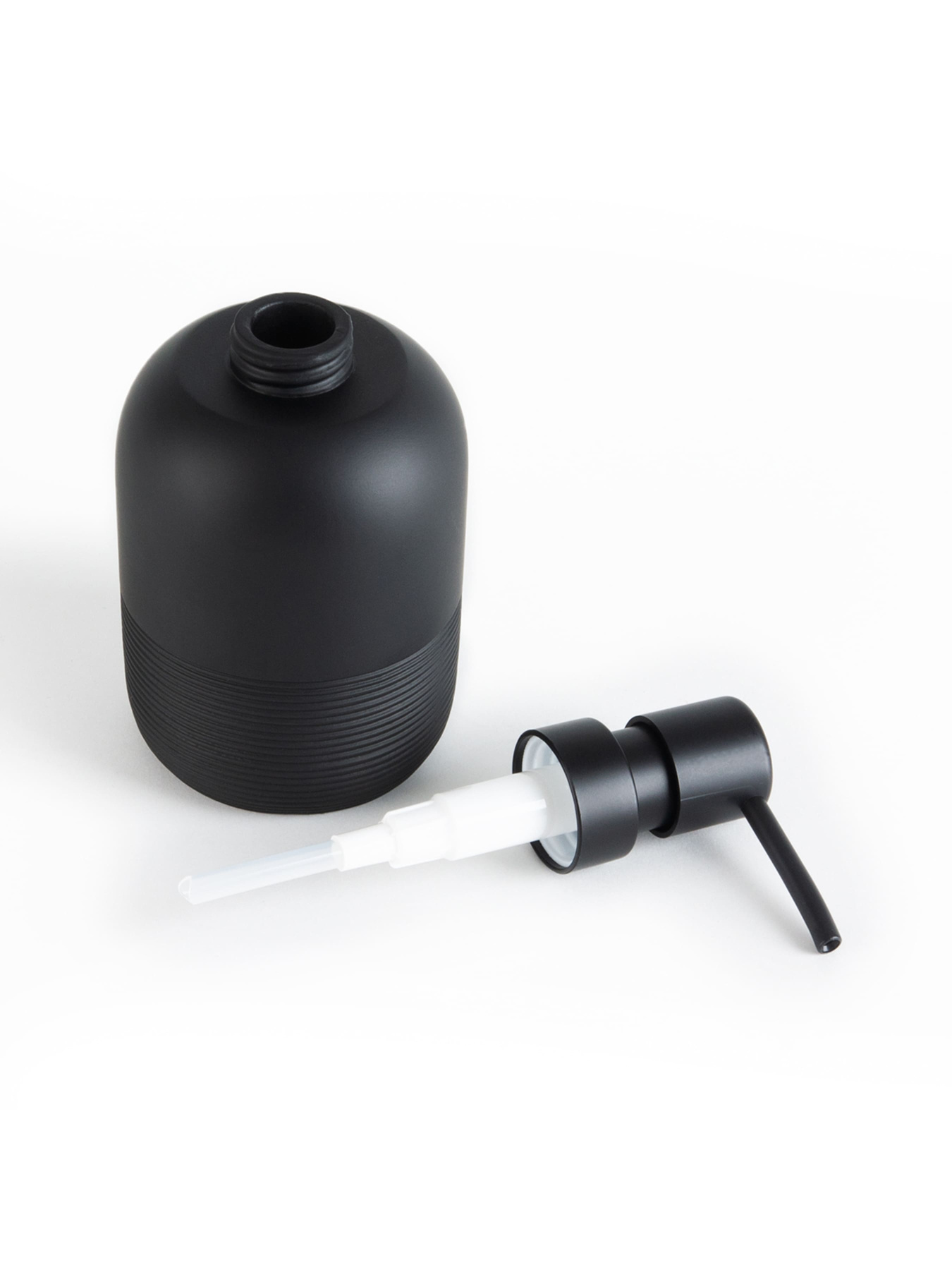 Диспенсер для жидкого мыла черный Boston MBM HOME модель BA-04 BLACK Фото