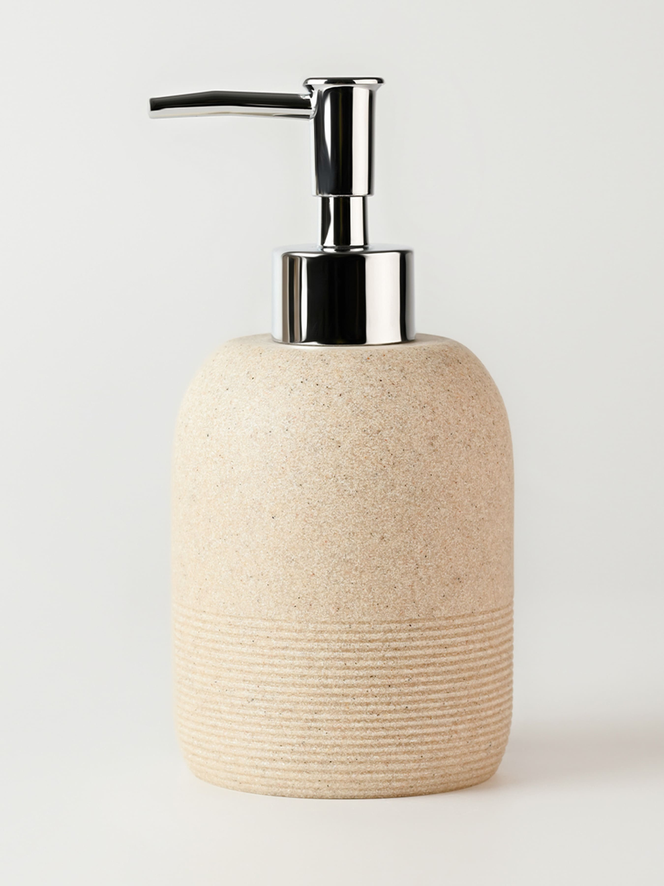 Диспенсер для жидкого мыла бежевый Boston MBM MY HOME модель BA-04 BEIGE Фото