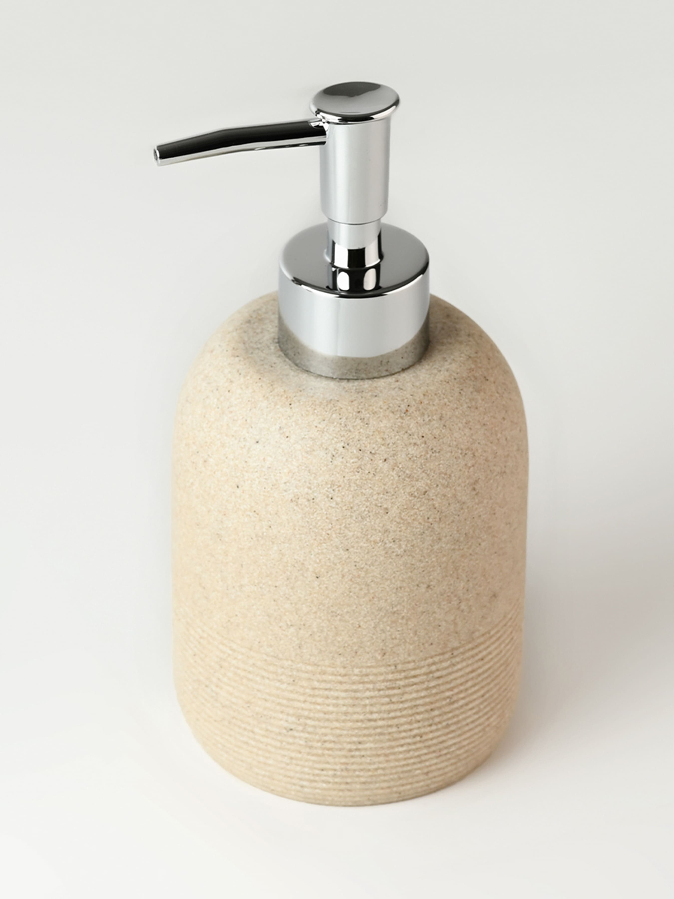 Диспенсер для жидкого мыла бежевый Boston MBM HOME модель BA-04 BEIGE Фото