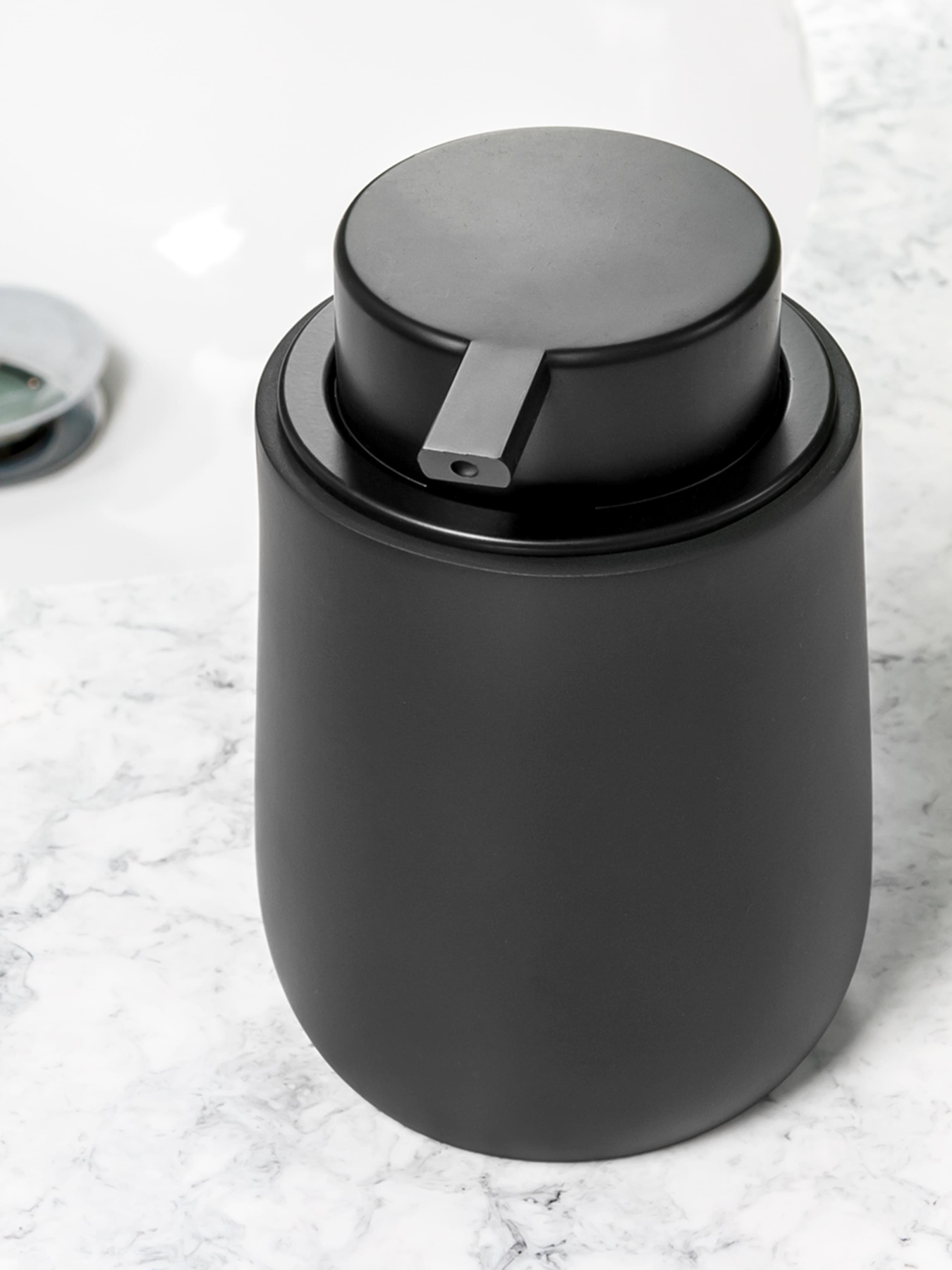 Диспенсер для жидкого мыла черный Richmond MBM MY HOME модель BA-09 BLACK Фото