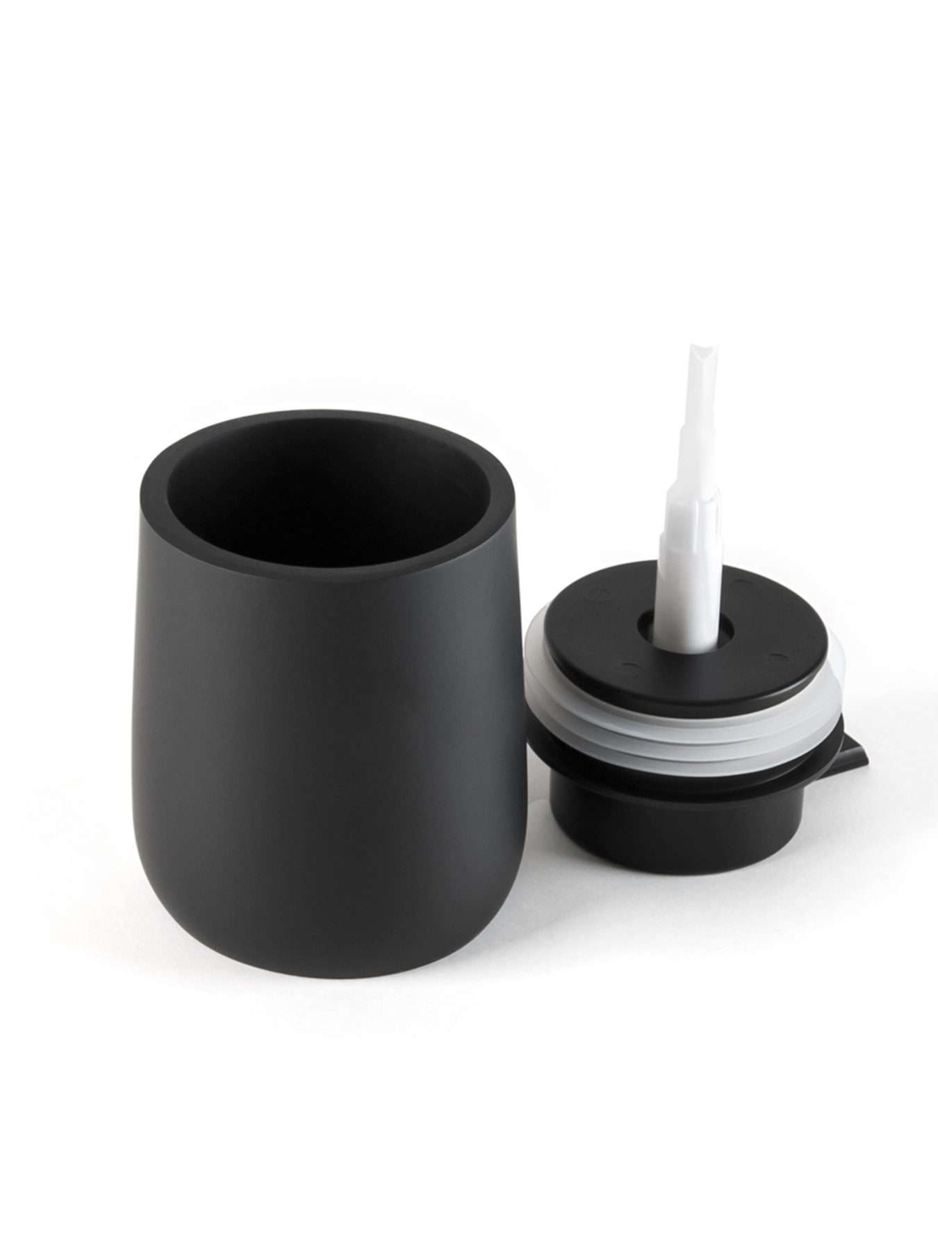 Диспенсер для жидкого мыла черный Richmond MBM MY HOME модель BA-09 BLACK Фото