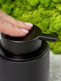 Диспенсер для жидкого мыла черный Richmond MBM MY HOME модель BA-09 BLACK Фото