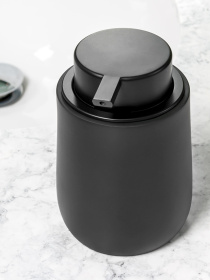 Диспенсер для жидкого мыла черный Richmond MBM MY HOME модель BA-09 BLACK Фото