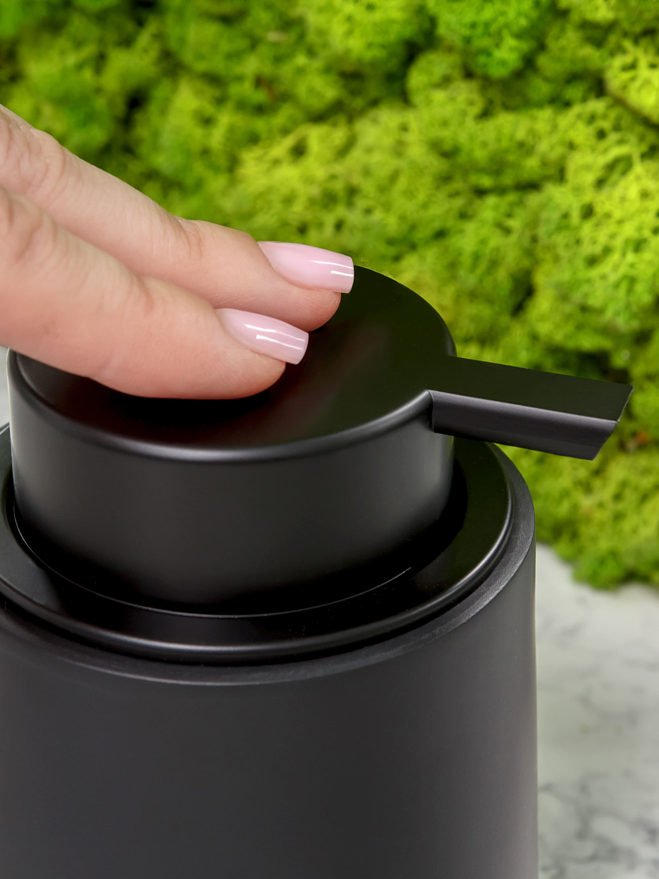 Диспенсер для жидкого мыла черный Richmond MBM HOME модель BA-09 BLACK Фото