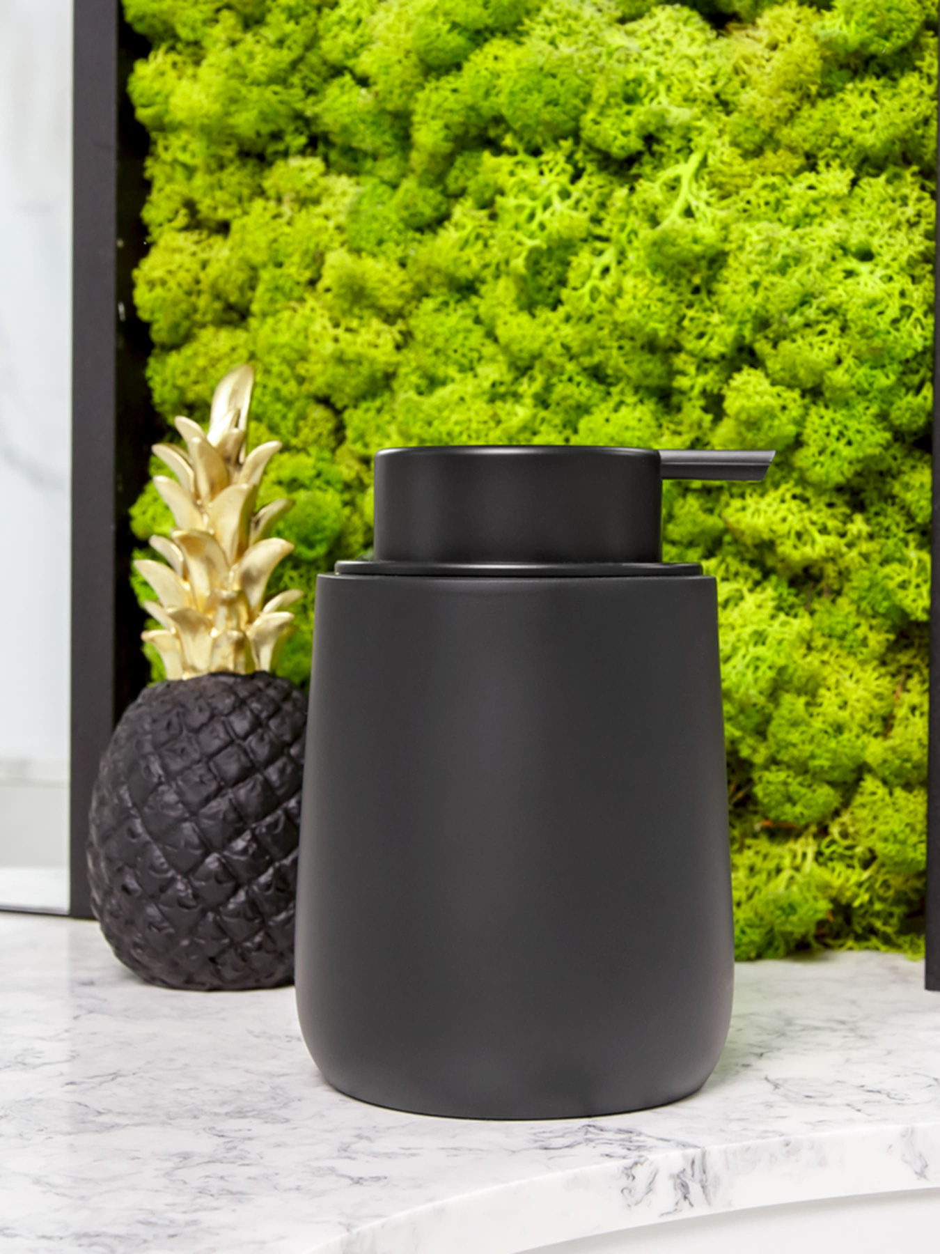 Диспенсер для жидкого мыла черный Richmond MBM HOME модель BA-09 BLACK Фото