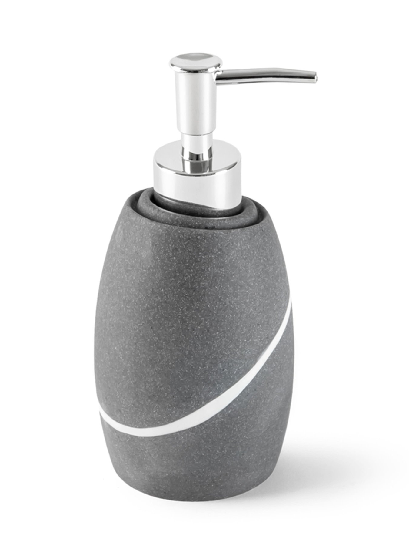 Диспенсер для рідкого мила сірий Crimea MBM HOME модель BA-13 GRAY Фото
