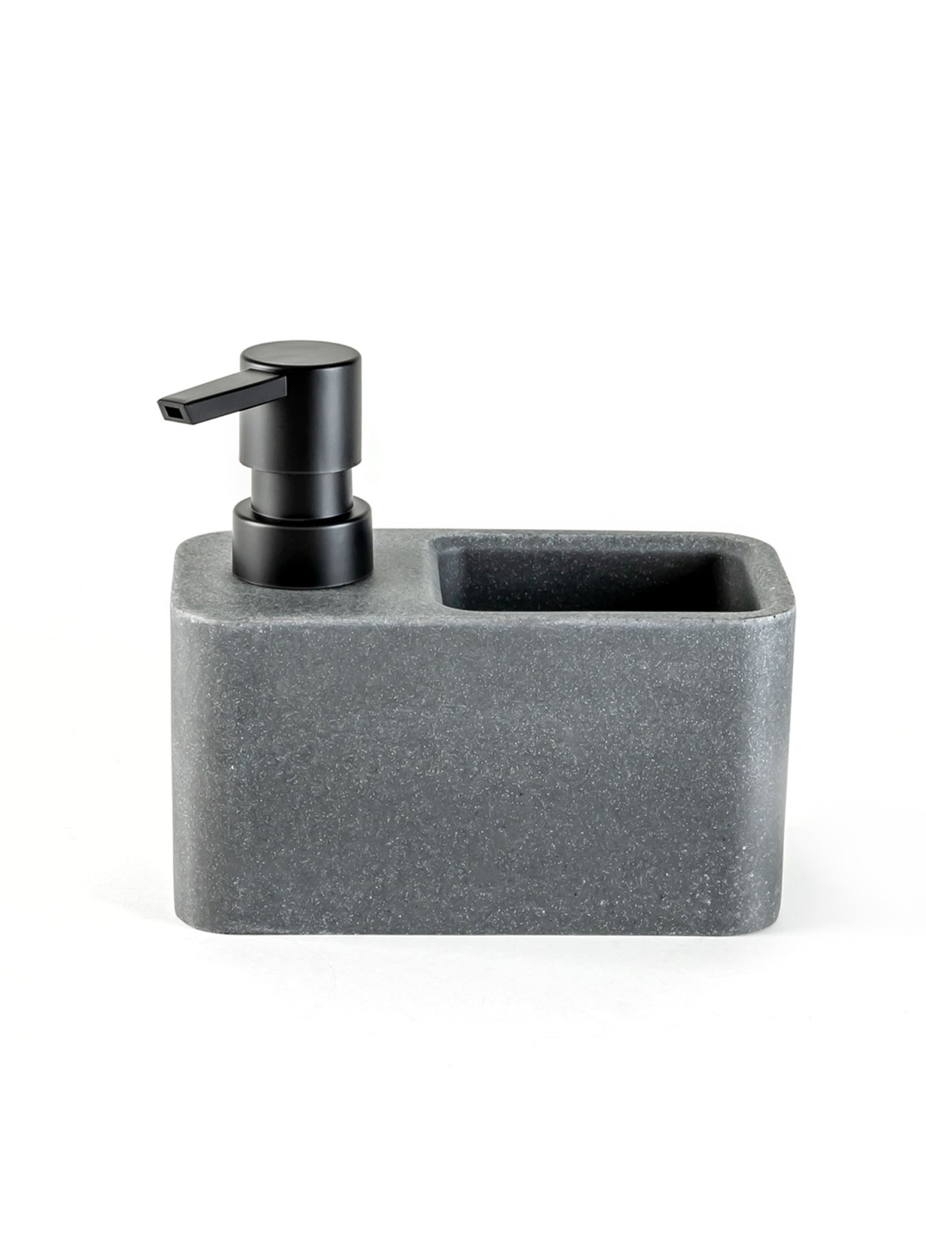 Органайзер с дозатором универсальный серый MBM MY HOME модель BA-15 GRAY Фото