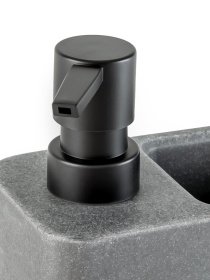 Органайзер з дозатором універсальний сірий MBM HOME модель BA-15 GRAY Фото