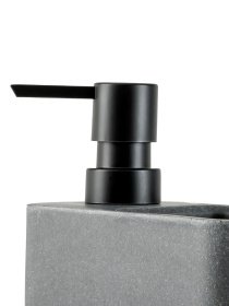 Органайзер з дозатором універсальний сірий MBM HOME модель BA-15 GRAY Фото