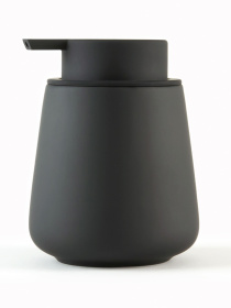 Диспенсер для жидкого мыла черный Jersey MBM MY HOME модель BA-17 BLACK Фото