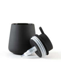 Диспенсер для жидкого мыла черный Jersey MBM MY HOME модель BA-17 BLACK Фото