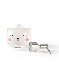 Диспенсер для жидкого мыла белый Cute Cat MBM MY HOME модель BA-19 WHITE Фото