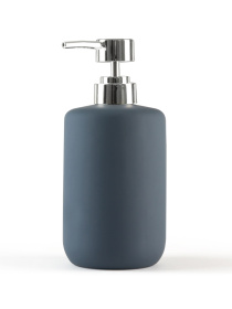 Диспенсер для жидкого мыла серый Milan MBM HOME модель BA-23 GRAY Диспенсер для жидкого мыла серый Milan MBM HOME модель BA-23 GRAY Фото