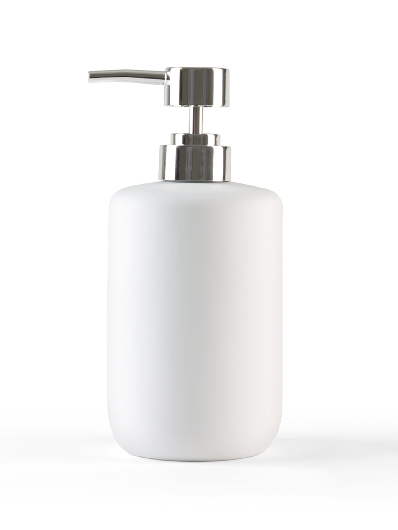 Диспенсер для жидкого мыла белый Milan MBM MY HOME модель BA-23 WHITE Фото