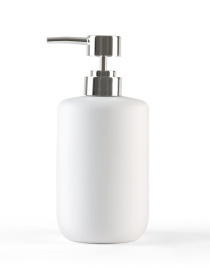 Диспенсер для рідкого мила білий Milan MBM HOME модель BA-23 WHITE Фото