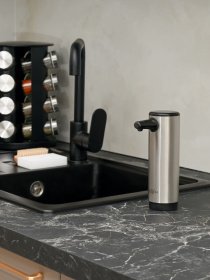 Диспенсер для жидкого мыла пенообразующий MBM MY HOME модель BA-26 SS Фото