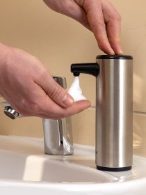 Диспенсер для жидкого мыла пенообразующий MBM HOME модель BA-26 SS Диспенсер для жидкого мыла пенообразующий MBM HOME модель BA-26 SS Фото