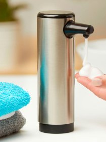 Диспенсер для жидкого мыла пенообразующий MBM HOME модель BA-26 SS Диспенсер для жидкого мыла пенообразующий MBM HOME модель BA-26 SS Фото