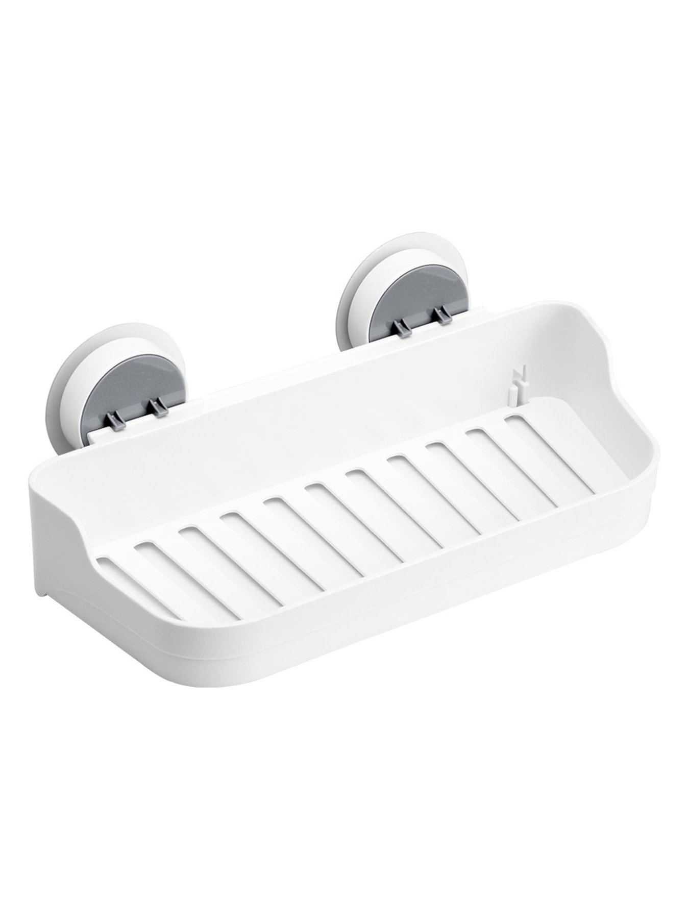 Полиця клейка біла MBM HOME модель BP-3 WHITE Фото