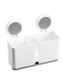 Полка клеящаяся глубокая белая MBM MY HOME модель BP-7 WHITE Фото