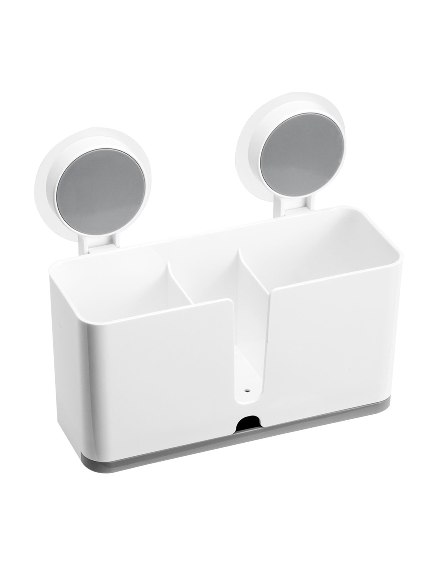 Полиця клейка глибока біла MBM HOME модель BP-7 WHITE Фото