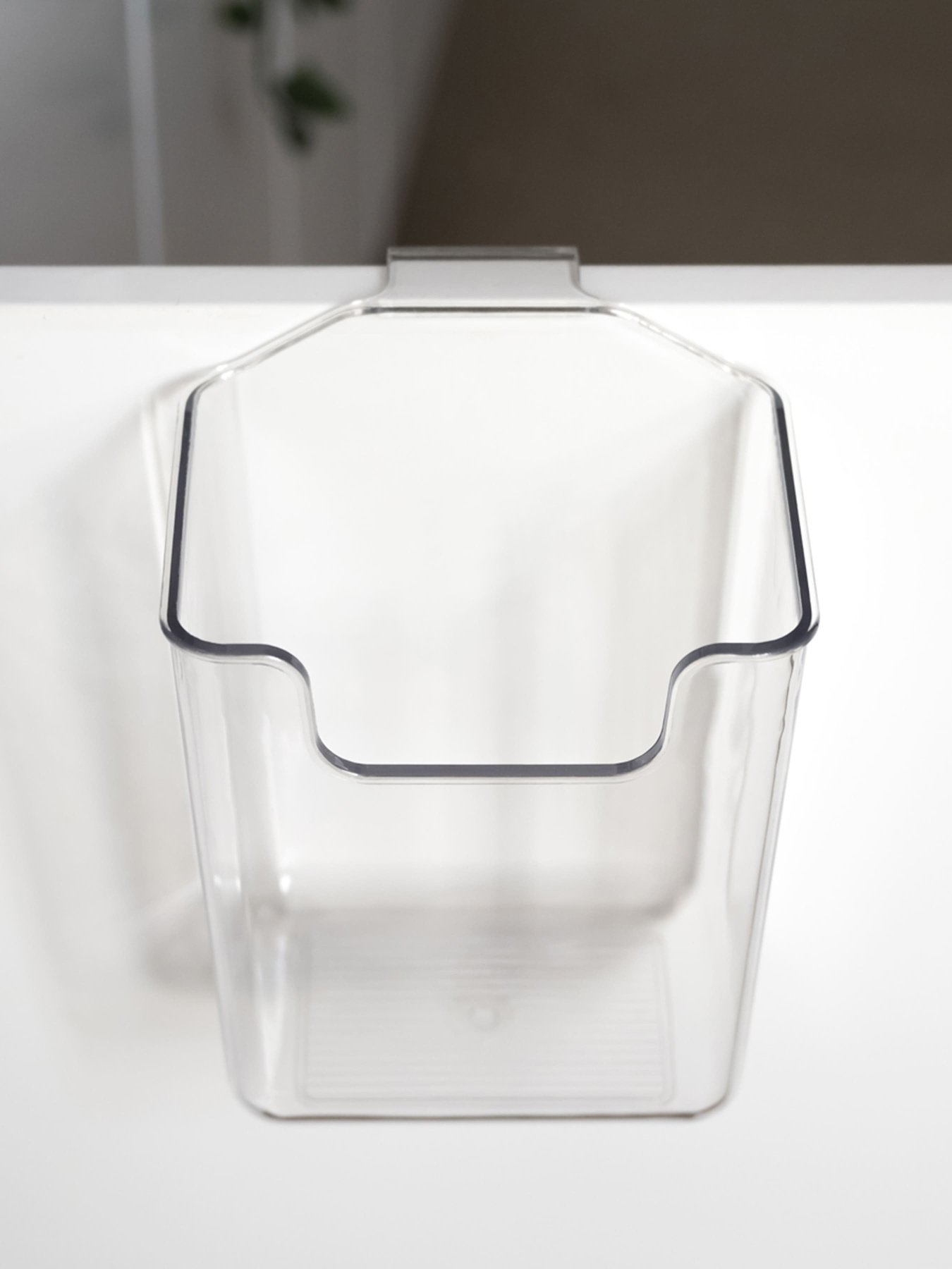 Полка подвесная глубокая прозрачная Hang MBM MY HOME модель FH-37 T Фото