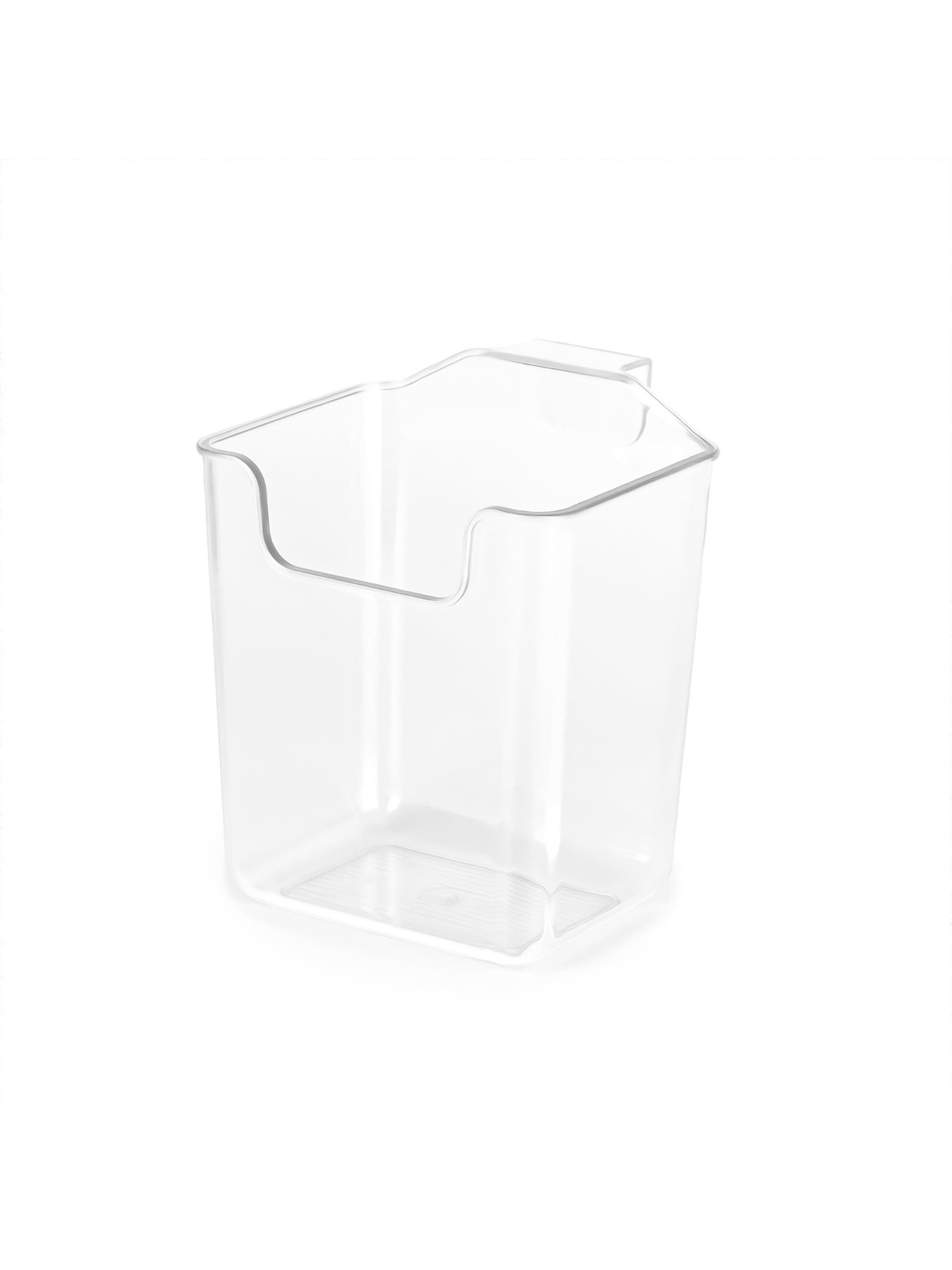 Полиця підвісна глибока прозора Hang MBM HOME модель FH-37 T Фото