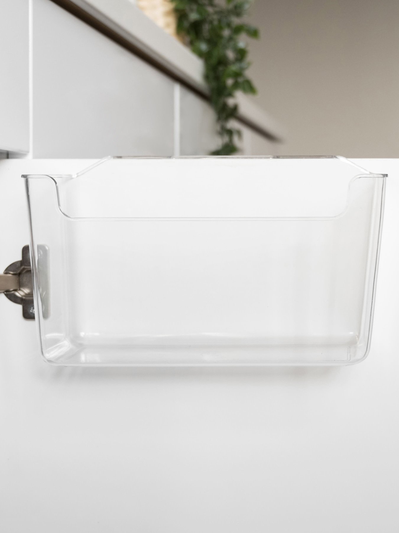 Полка подвесная глубокая прозрачная Hang MBM MY HOME модель FH-38 T Фото