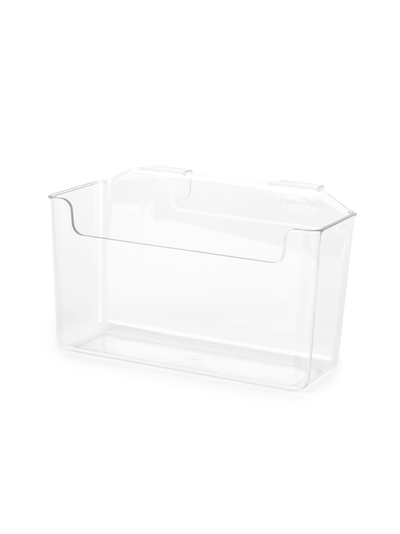 Полка подвесная глубокая прозрачная Hang MBM MY HOME модель FH-38 T Фото