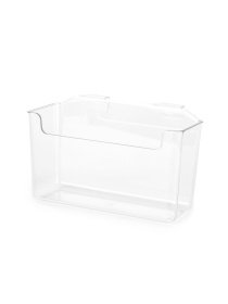 Полка подвесная глубокая прозрачная Hang MBM MY HOME модель FH-38 T Фото