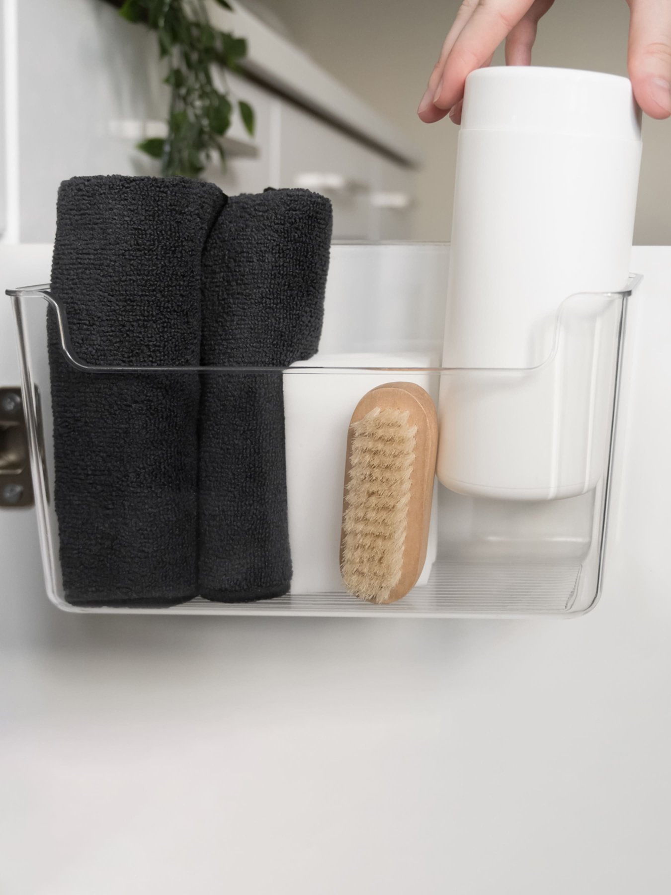 Полиця підвісна глибока прозора Hang MBM HOME модель FH-38 T Полиця підвісна глибока прозора Hang MBM HOME модель FH-38 T Фото