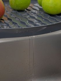 Сушилка для посуды серая MBM MY HOME модель DR-01 GRAY Фото