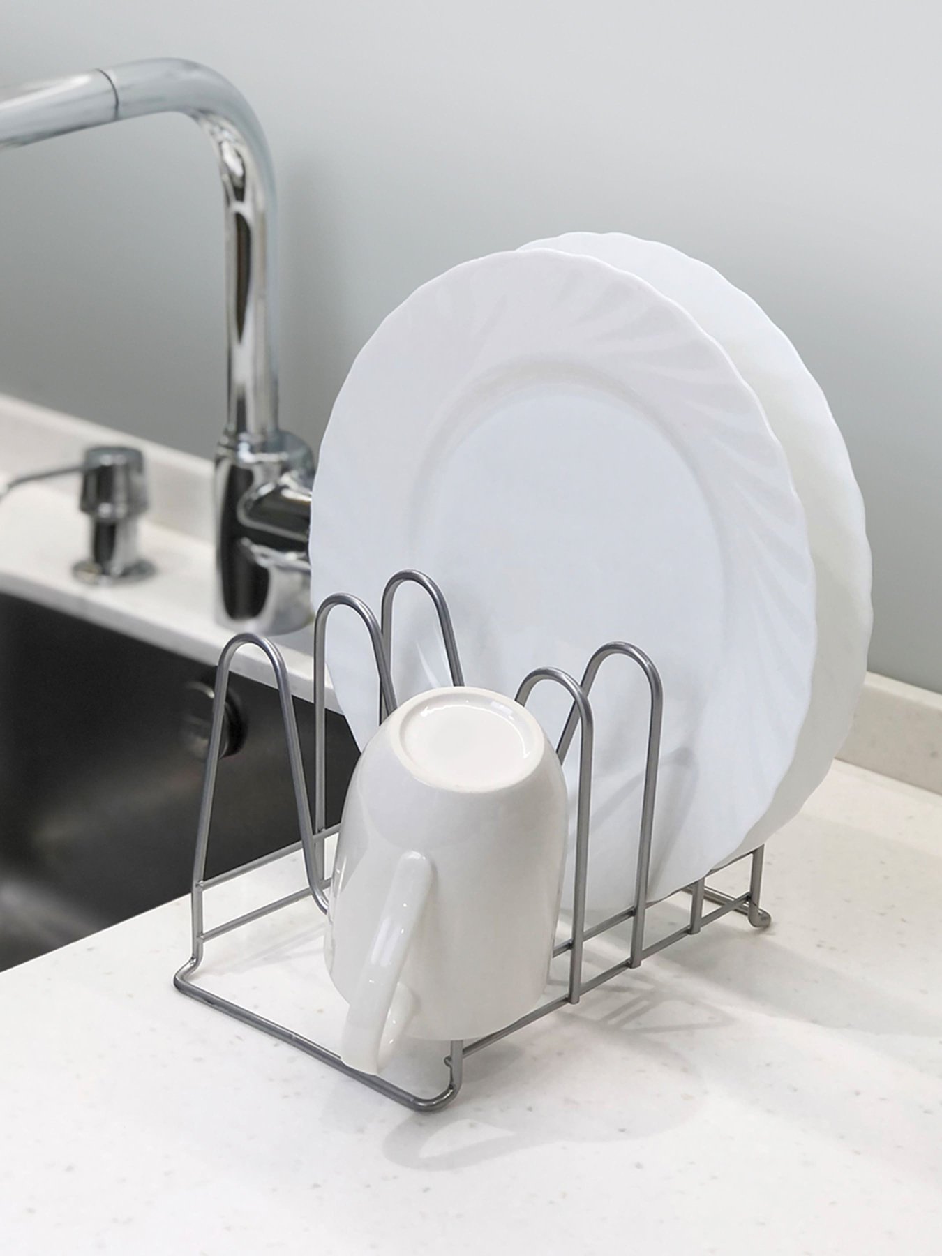 Сушилка для посуды классическая MBM MY HOME модель DR-03 MC Фото