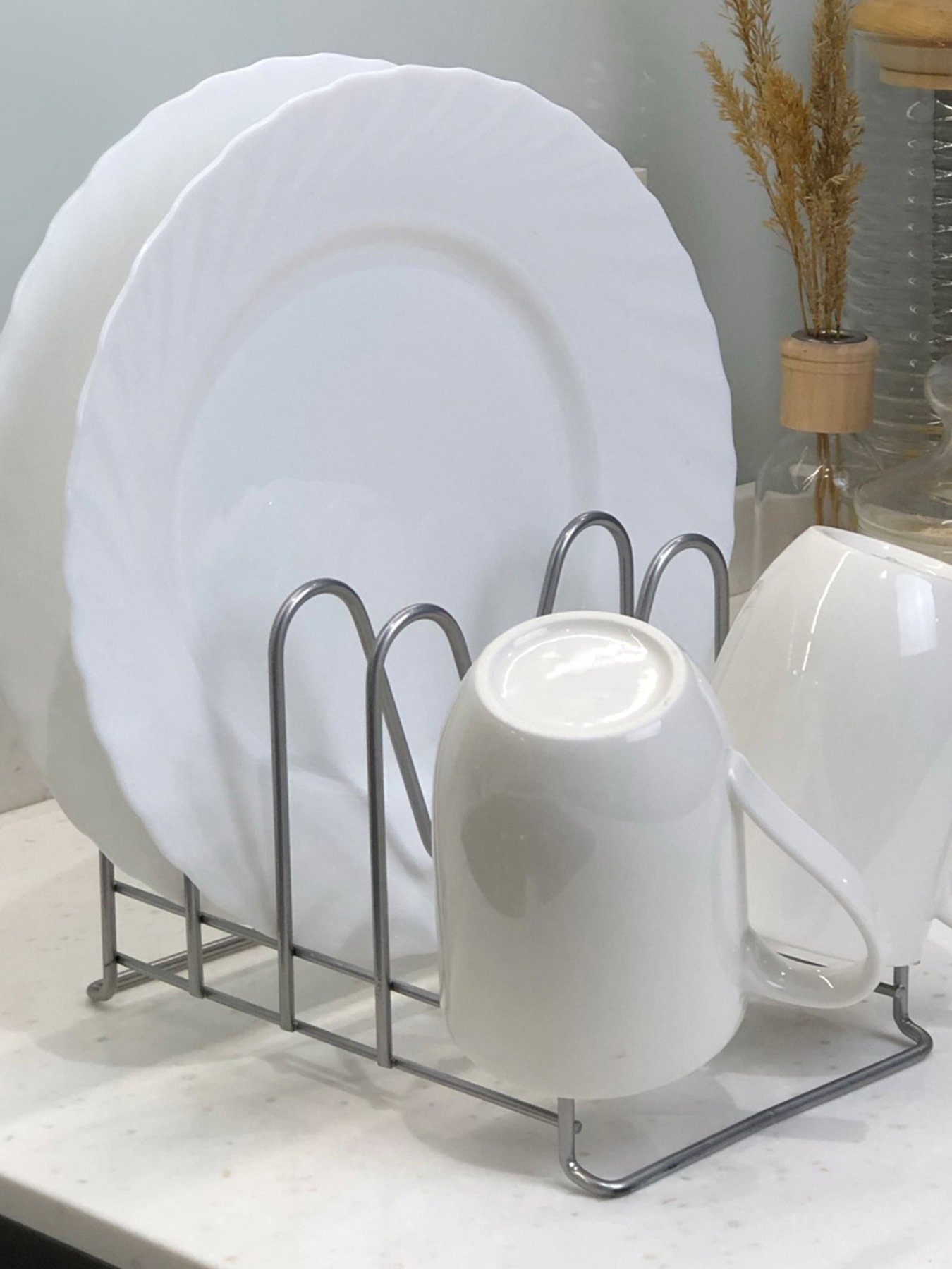 Сушарка для посуду класична MBM HOME модель DR-03 MC Фото