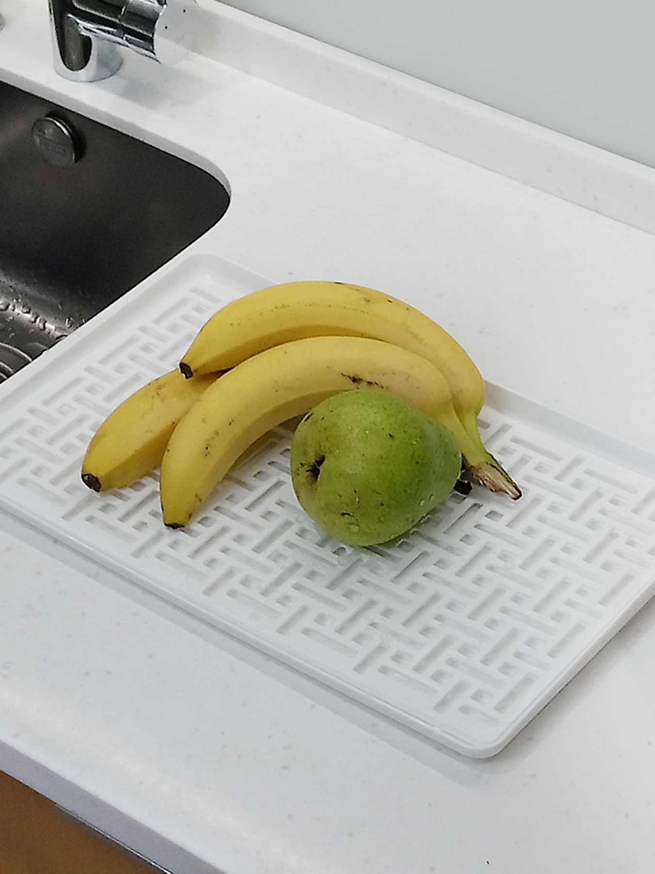 Сушилка для посуды с поддоном белая MBM MY HOME модель DR-04 WHITE Фото