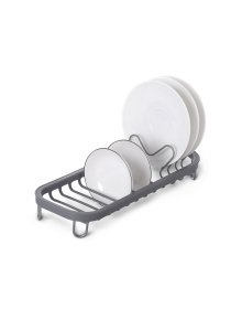 Сушарка для посуду сіра MBM MY HOME Модель DR-05 GRAY Фото