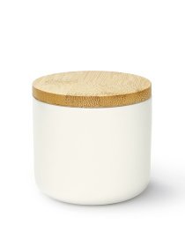 Ємність для зберігання біла/дерево MBM HOME модель KP-13 S WHITE/WOOD Фото