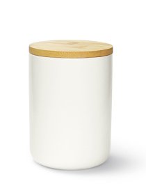 Ємність для зберігання біла/дерево MBM MY HOME Модель KP-13 M WHITE/WOOD Фото