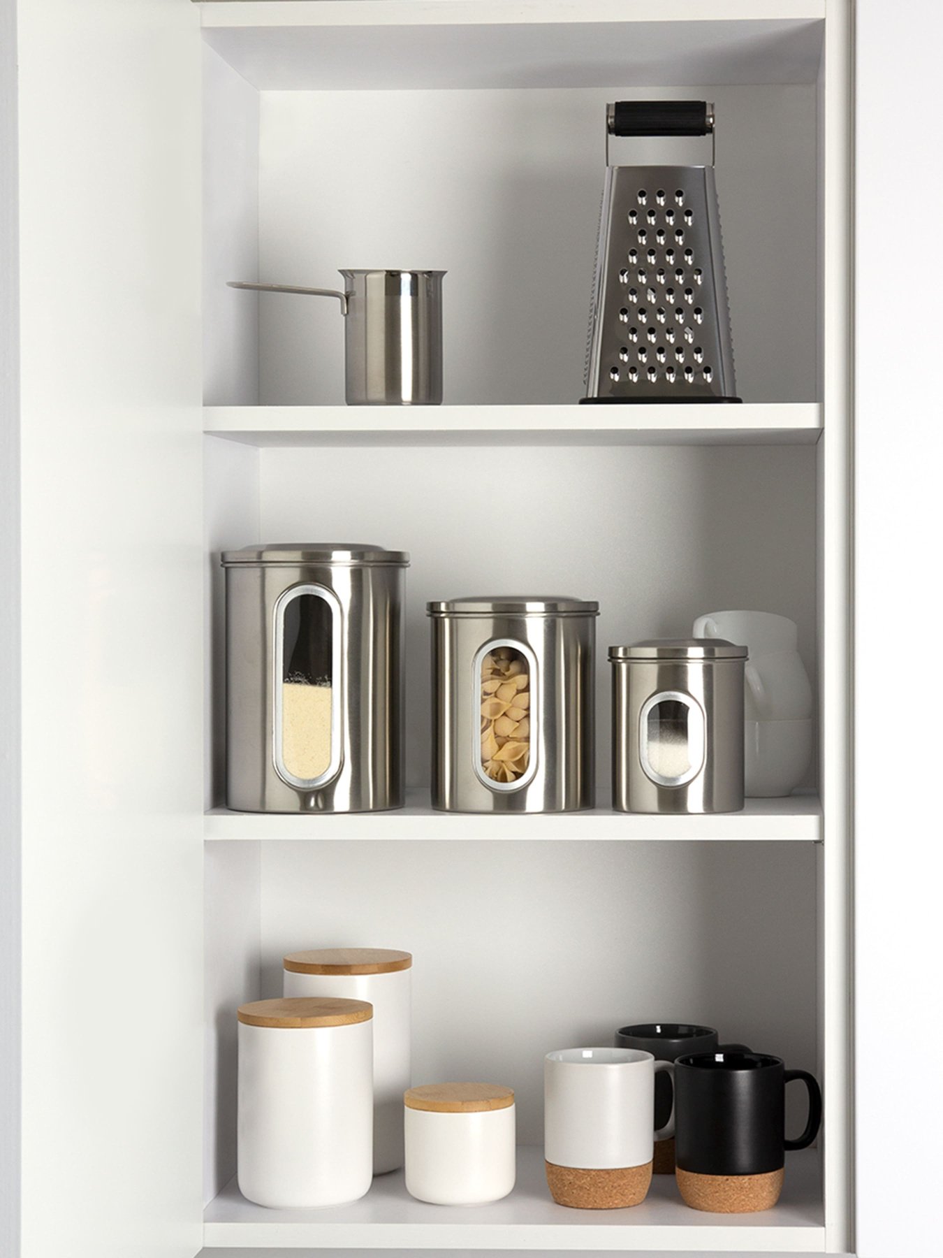 Ємність для зберігання з нержавіючої сталі MBM MY HOME Модель KP-26 SS Фото