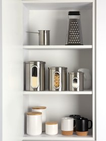 Ємність для зберігання з нержавіючої сталі MBM MY HOME Модель KP-26 SS Фото