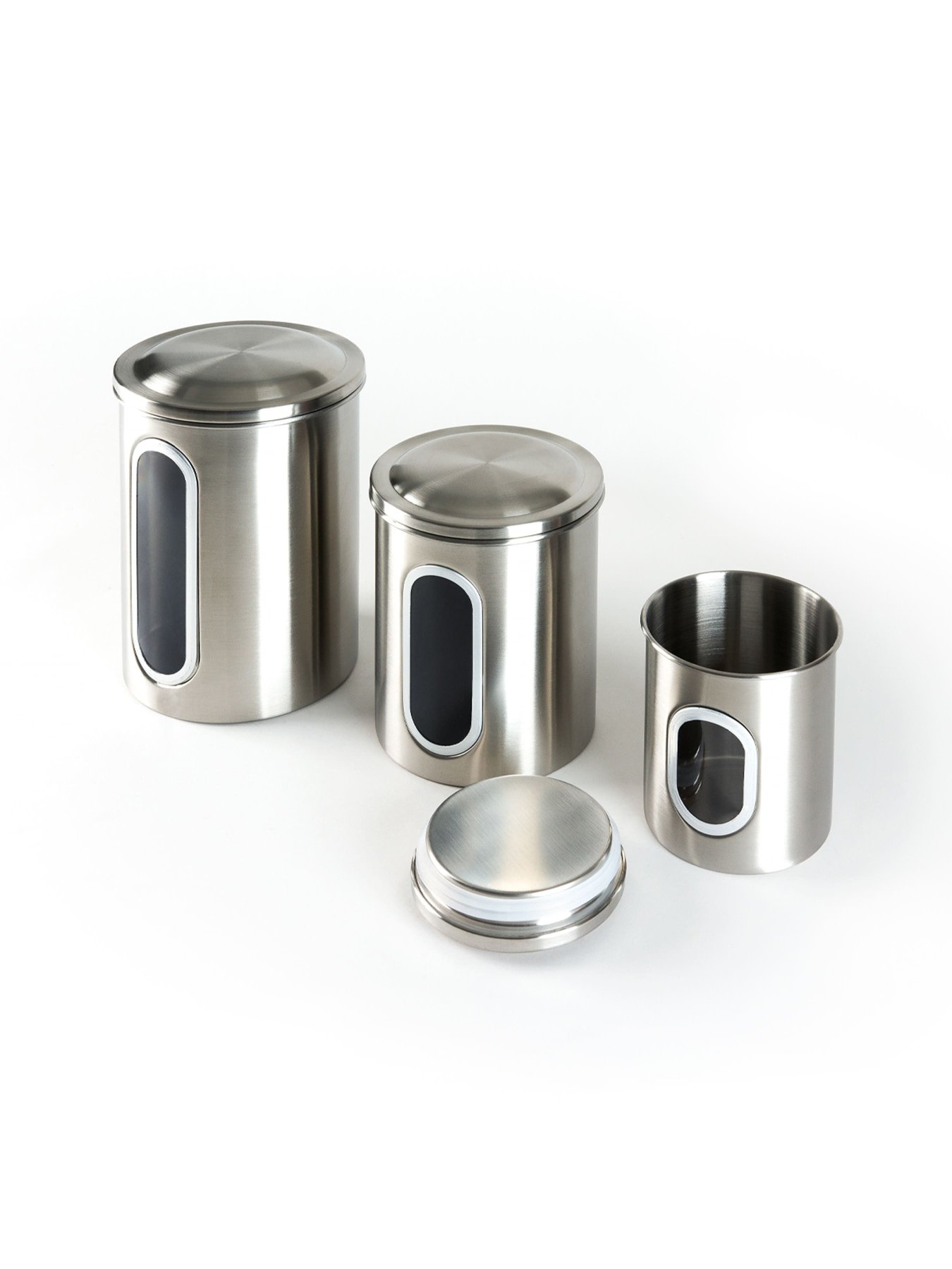 Емкость для хранения из нержавеющей стали MBM HOME модель KP-26 SS Фото