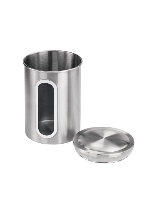 Емкость для хранения из нержавеющей стали MBM HOME модель KP-26 SS Фото