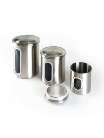 Емкость для хранения из нержавеющей стали MBM HOME модель KP-26 SS Емкость для хранения из нержавеющей стали MBM HOME модель KP-26 SS Фото