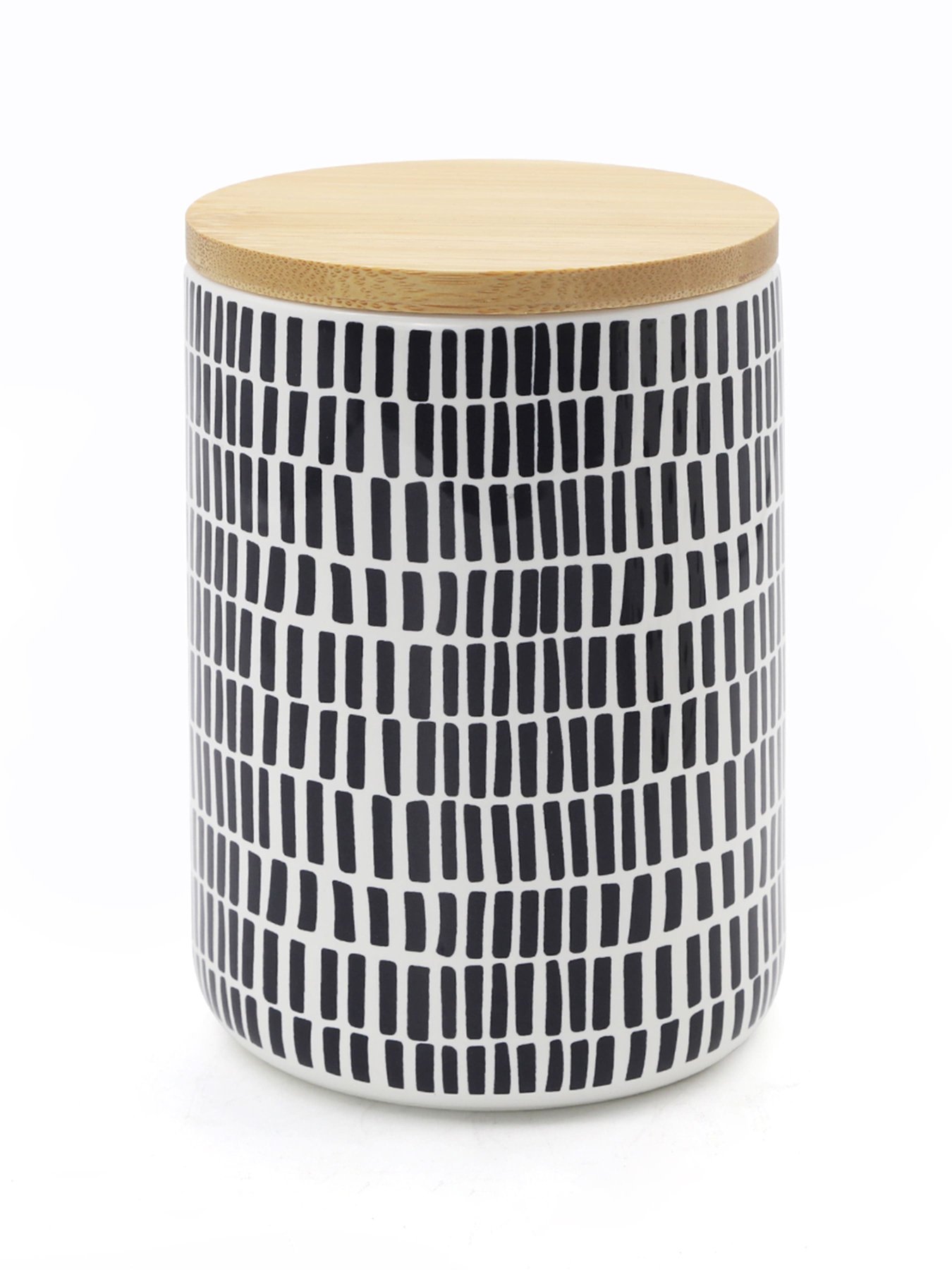 Ємність для зберігання з візерунком сіра/дерево MBM MY HOME Модель KP-16 M GRAY/WOOD Фото