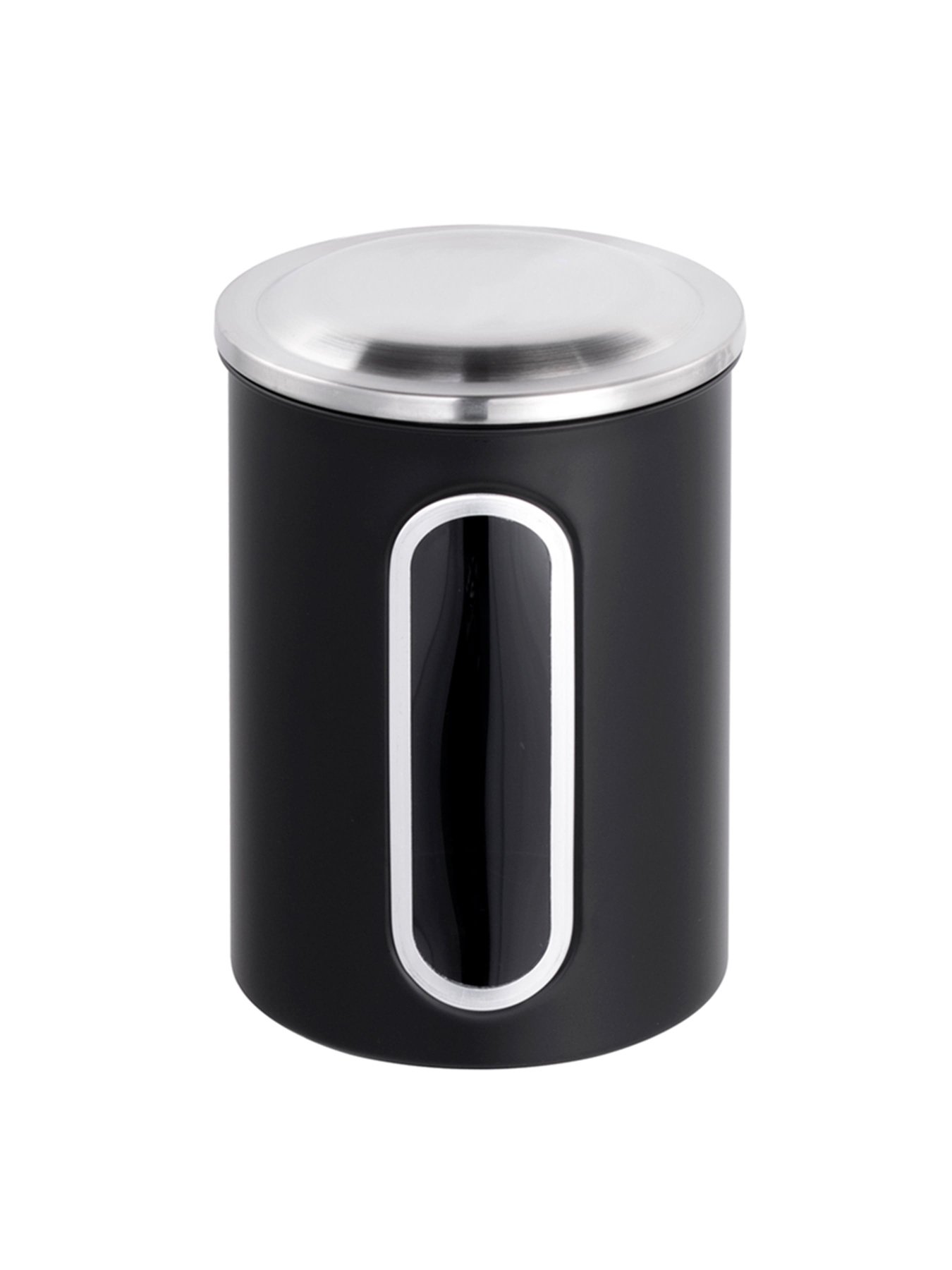 Емкость для хранения из нержавеющей стали черная MBM HOME модель KP-27 SS/BLACK Емкость для хранения из нержавеющей стали черная MBM HOME модель KP-27 SS/BLACK Фото