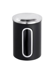 Емкость для хранения из нержавеющей стали черная MBM HOME модель KP-27 SS/BLACK Емкость для хранения из нержавеющей стали черная MBM HOME модель KP-27 SS/BLACK Фото