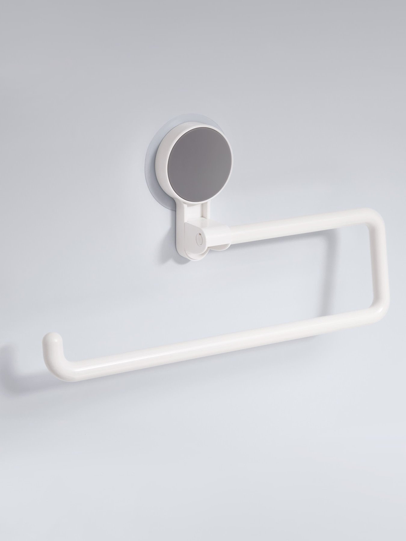 Держатель для бумажных полотенец клеящийся MBM MY HOME модель BP-10 WHITE Фото